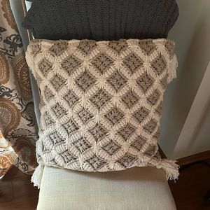 Magnolia Home by Joanna Gaines throw pillow